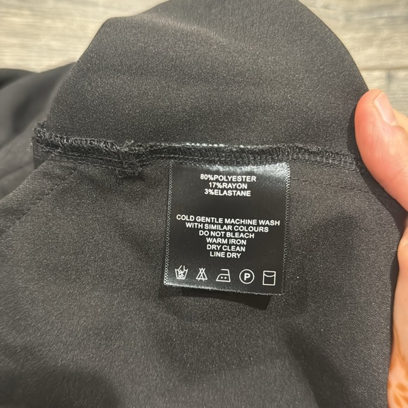 • Maniere De Voir • Women’s CORSET ZIP TROUSERS
Black 14 - Picture 6 of 6